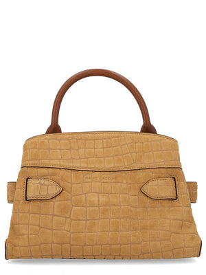 Marc Jacobs Babe Top Handle Dakota Top Handle Bag - Beige