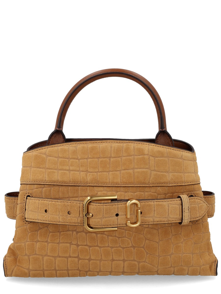 Marc Jacobs Marc Jacobs Babe Top Handle Dakota Top Handle Bag - Beige