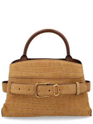 Marc Jacobs Babe Top Handle Dakota Top Handle Bag - Beige