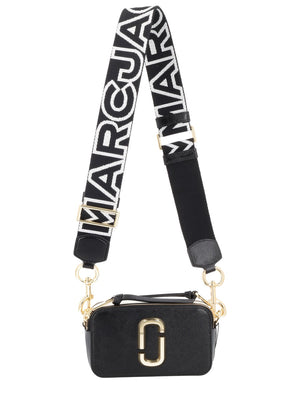 Marc Jacobs Shoulder Bag Snapshot - Black