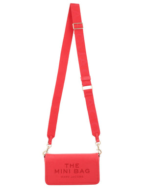 Marc Jacobs Shoulder Bag Cow Leather - Red