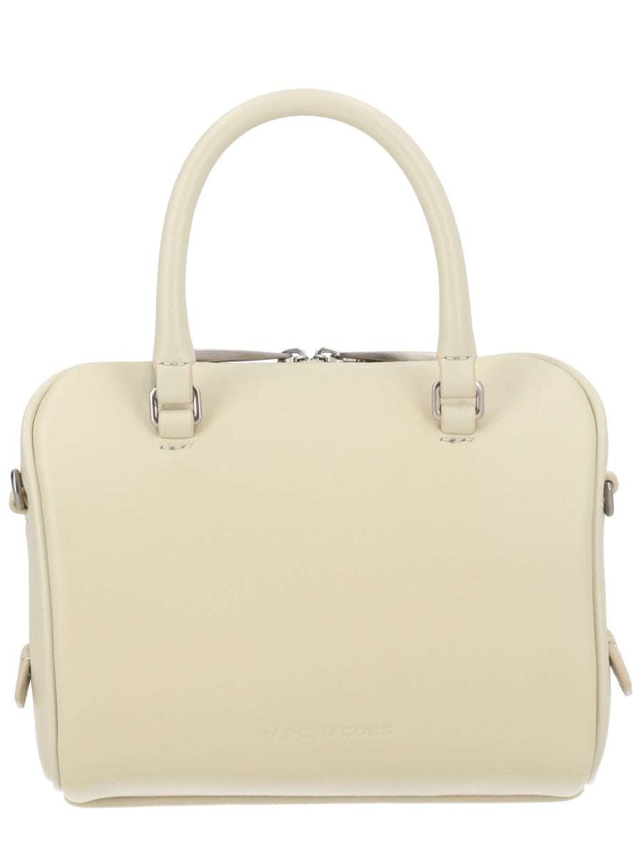 Marc Jacobs Marc Jacobs Babe Top Handle Bauletto Micro Top Handle Bag - Ivory