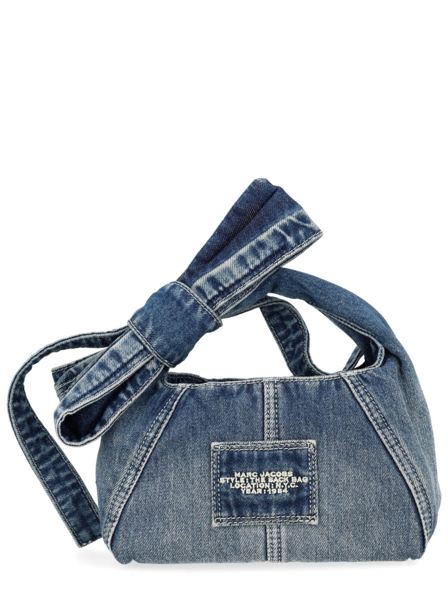 Marc Jacobs Marc Jacobs Mini Bag The Sack - Blue