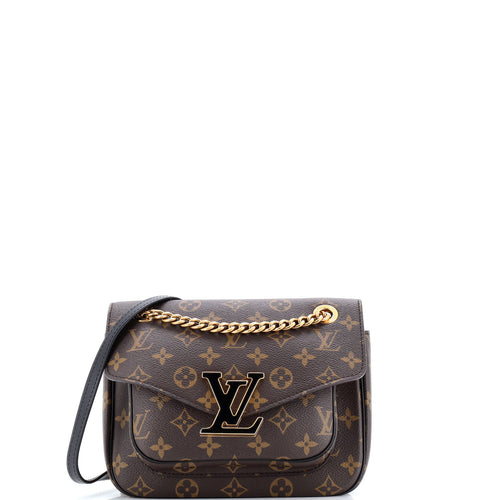 Passy Handbag Monogram Canvas