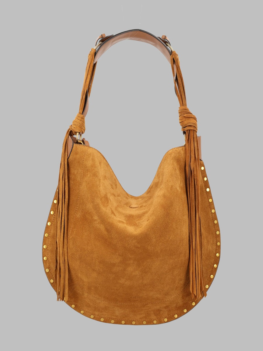 Isabel Marant Isabel Marant Oskan Shoulder Bag - Brown