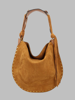 Isabel Marant Oskan Shoulder Bag - Brown