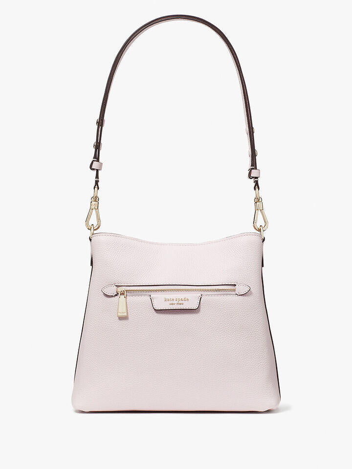 Kate Spade Au Hudson Pebbled Leather Shoulder Bag