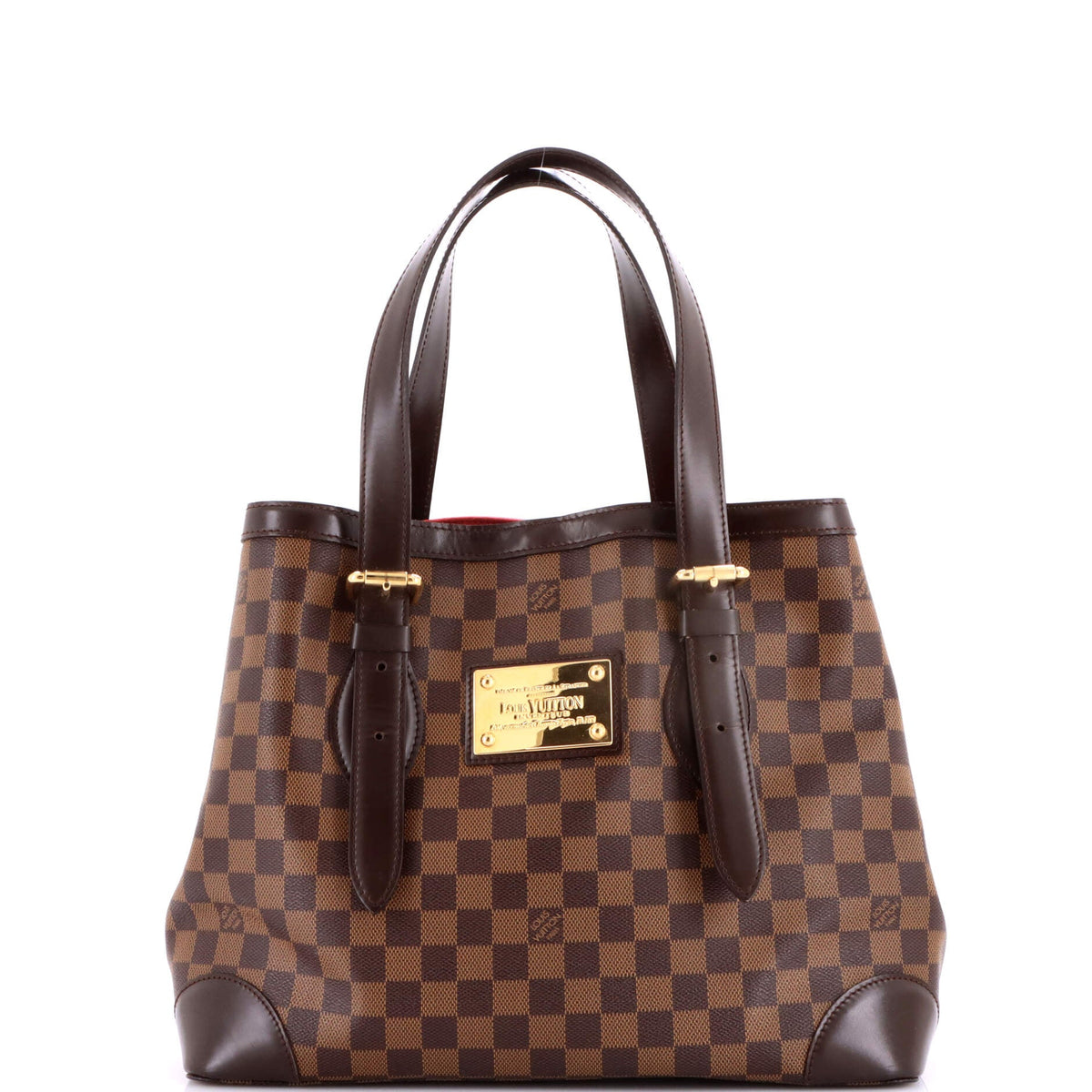 Louis Vuitton Hampstead Handbag Damier MM