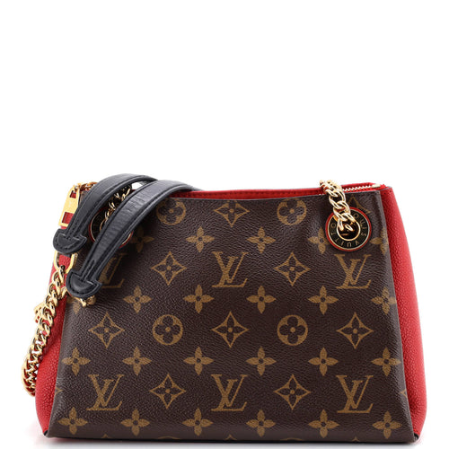 Surene Handbag Monogram Canvas with Leather BB