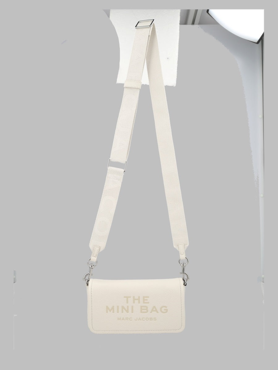 Marc Jacobs Marc Jacobs Shoulder Bag Cow Leather - White