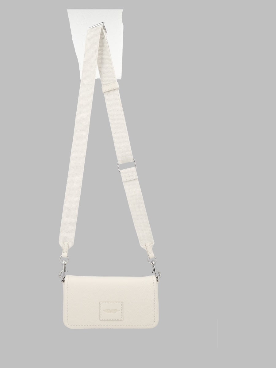 Marc Jacobs Marc Jacobs Shoulder Bag Cow Leather - White