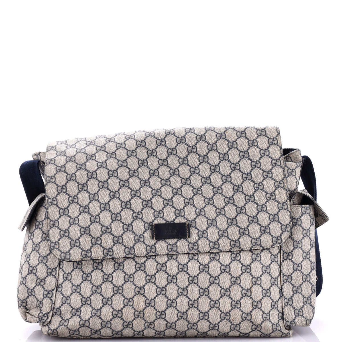 Gucci GUCCI Diaper Bag GG Coated Canvas