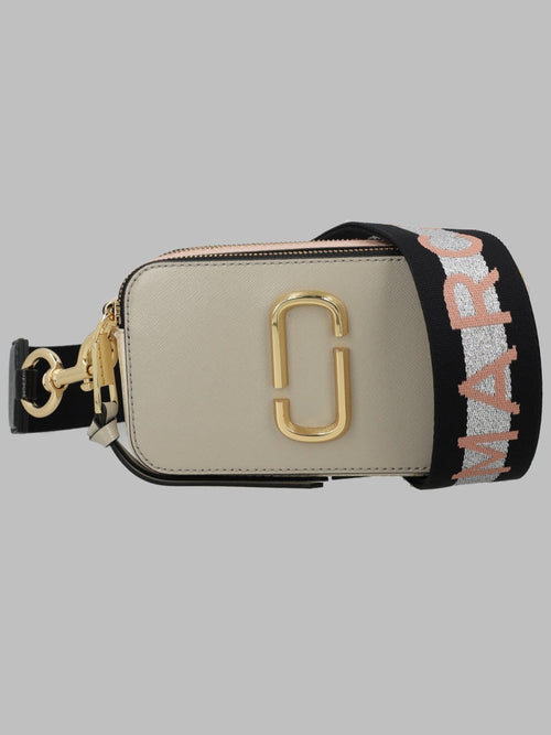 Marc Jacobs Snapshot Crossbody Bag - Beige