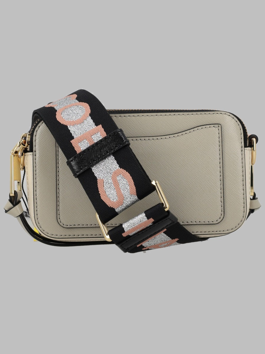Marc Jacobs Marc Jacobs Snapshot Crossbody Bag - Beige