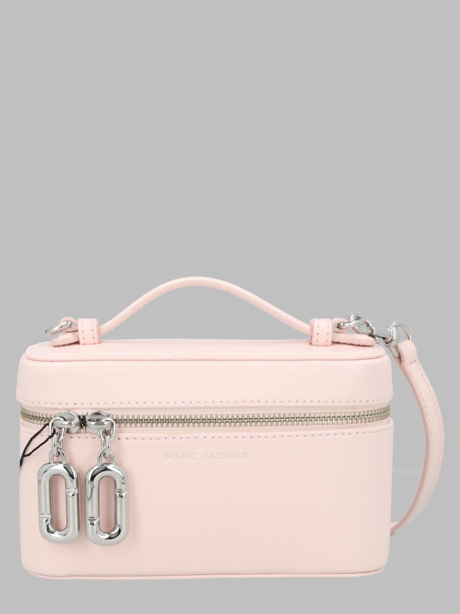 Marc Jacobs Marc Jacobs Babe Top Handle Vanity Scene Top Handle Bag - Pink