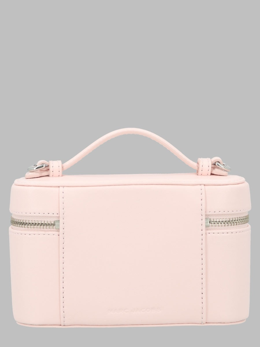 Marc Jacobs Marc Jacobs Babe Top Handle Vanity Scene Top Handle Bag - Pink