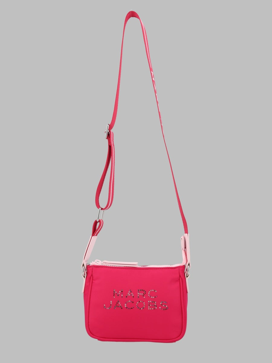 Marc Jacobs Marc Jacobs Babe Top Handle Structured Polyester Top Handle Bag - Pink