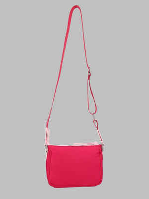 Marc Jacobs Babe Top Handle Structured Polyester Top Handle Bag - Pink