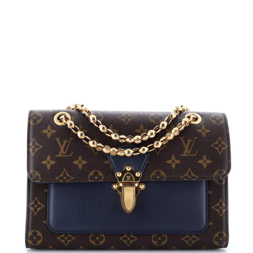 Victoire Handbag Monogram Canvas and Leather