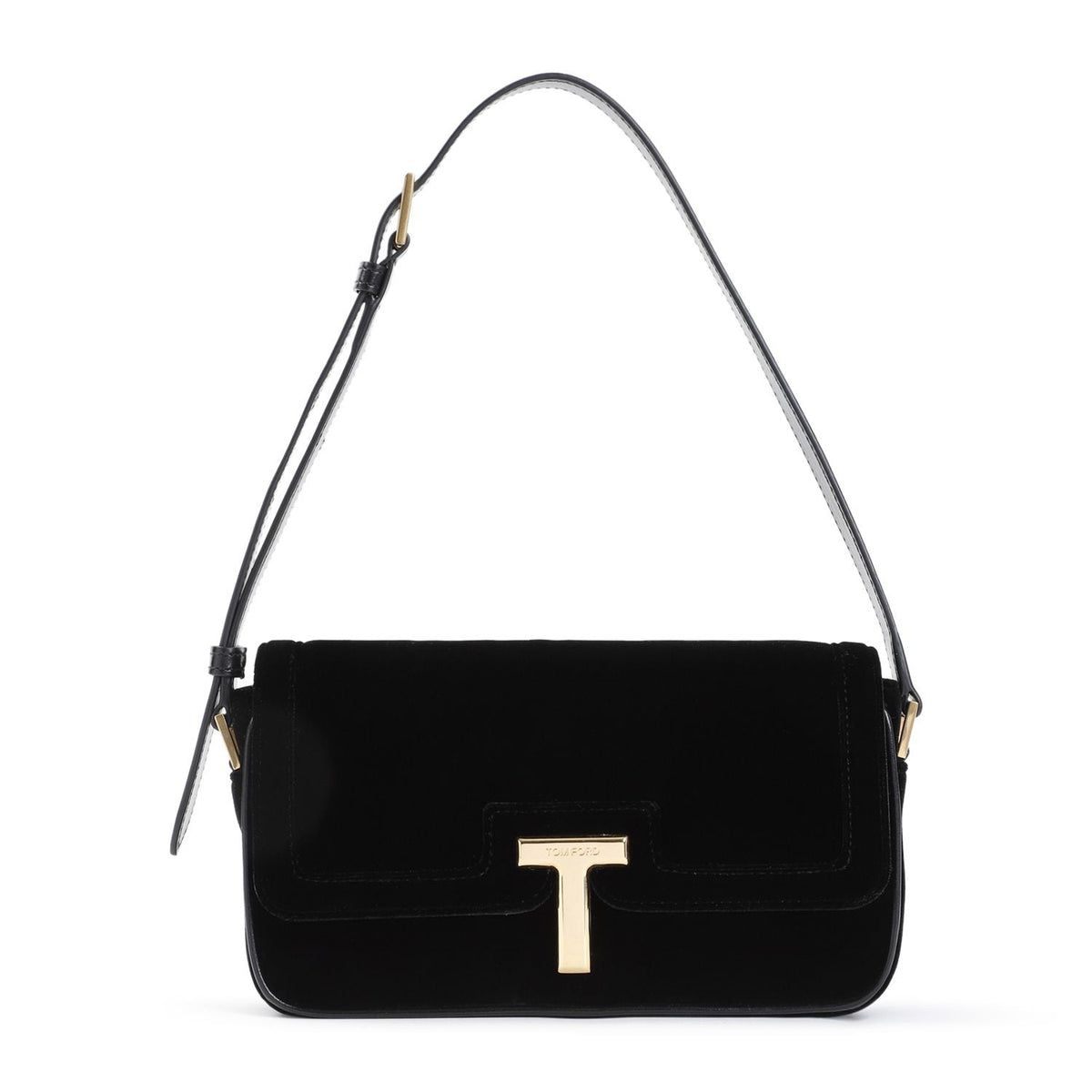 Tom Ford Women's Wallis Shoulder Bag in Black | Size UNICA | L1832TVE005X