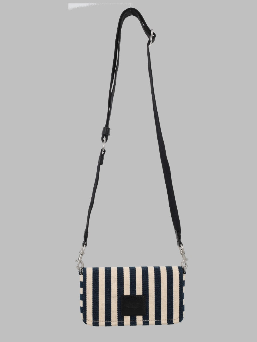 Marc Jacobs Marc Jacobs Shoulder Bag Cotton - Linen - Rayon Blend - Blue
