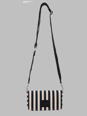 Marc Jacobs Shoulder Bag Cotton - Linen - Rayon Blend - Blue