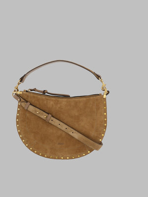 Isabel Marant Bayia Shoulder Shoulder Bag - Beige