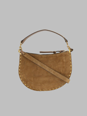 Isabel Marant Bayia Shoulder Shoulder Bag - Beige