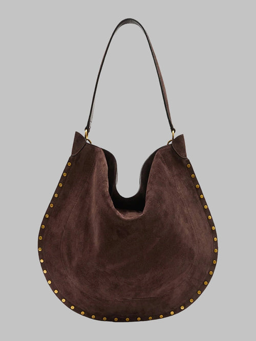 Isabel Marant Altay Hobo Soft Calf Leather Hobo Bag - Brown