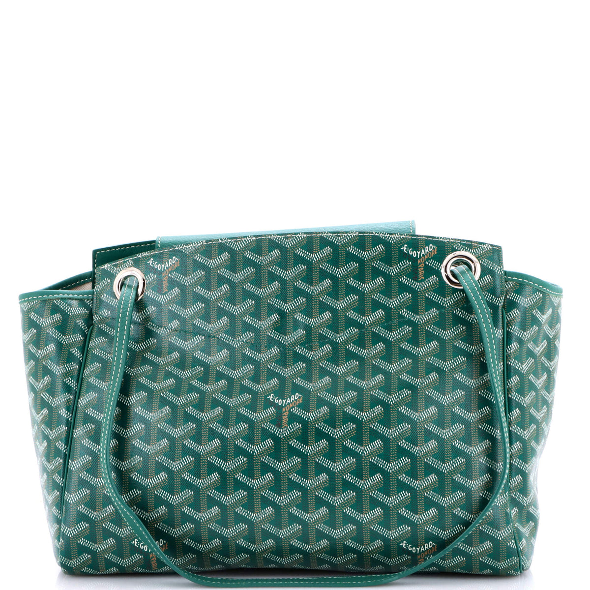 Goyard GOYARD Rouette Bag Coated Canvas PM
