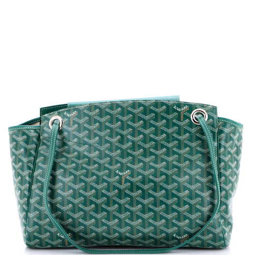 GOYARD Rouette Bag Coated Canvas PM