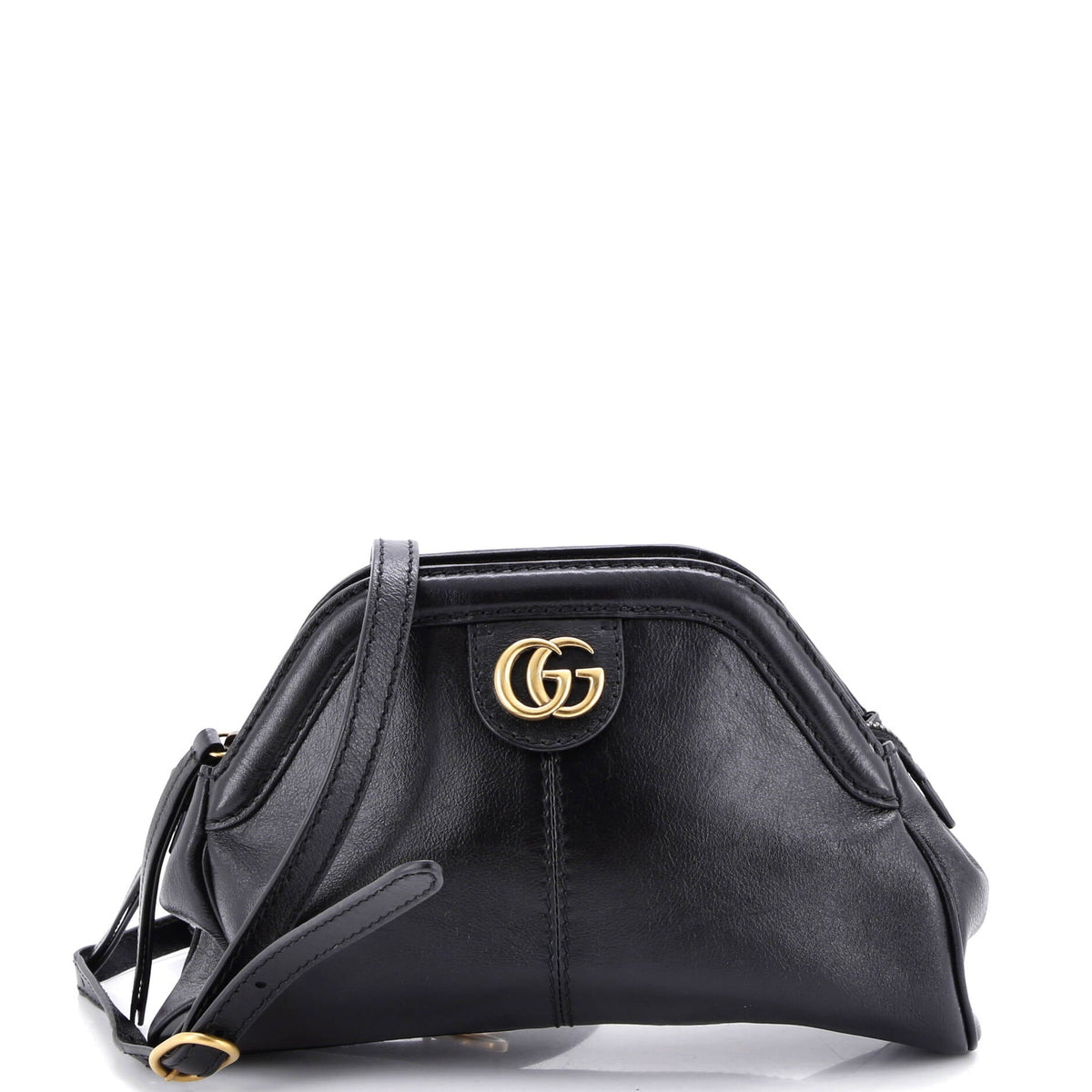 Gucci GUCCI RE(BELLE) Shoulder Bag Leather Small