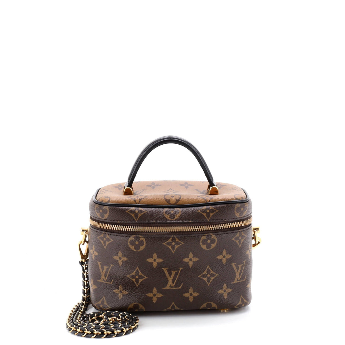 Louis Vuitton Vanity Handbag Reverse Monogram Canvas PM