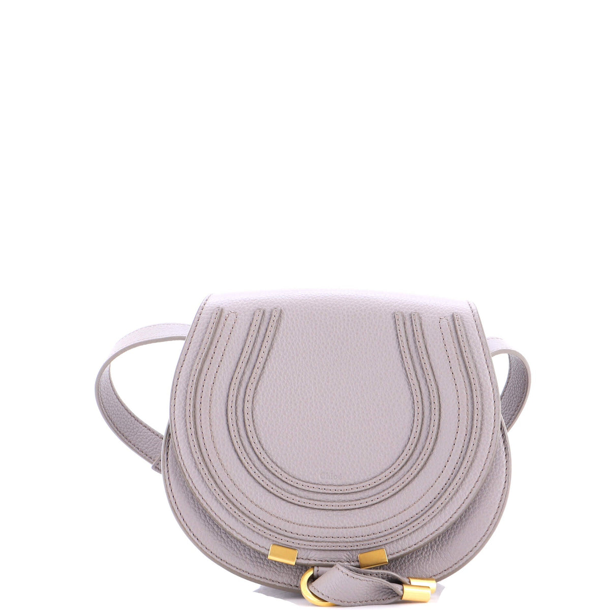 Chloe CHLOE Marcie Crossbody Bag Leather Small