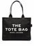 Women's Logo Print Large Tote in Black | Size UNICA | M0016156