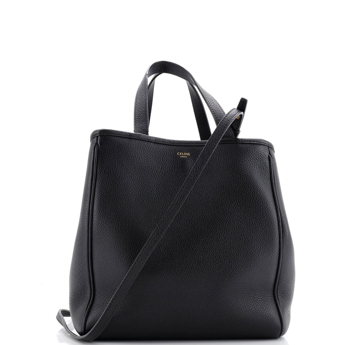 Celine CELINE Folded Cabas Leather Small