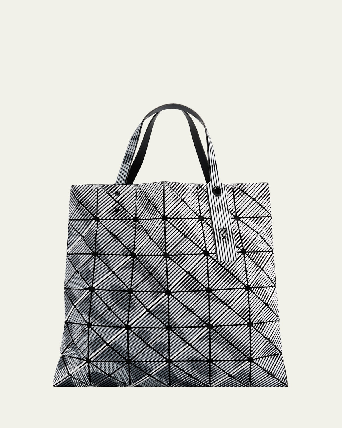 Bao Bao Issey Miyake Beam North-South Geometric Tote Bag