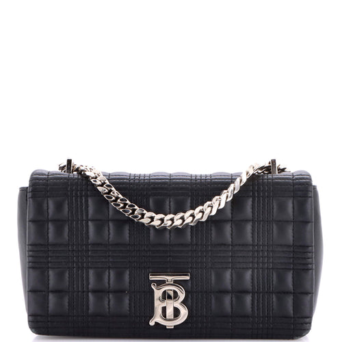 Lola Shoulder Bag Quilted Lambskin Small
