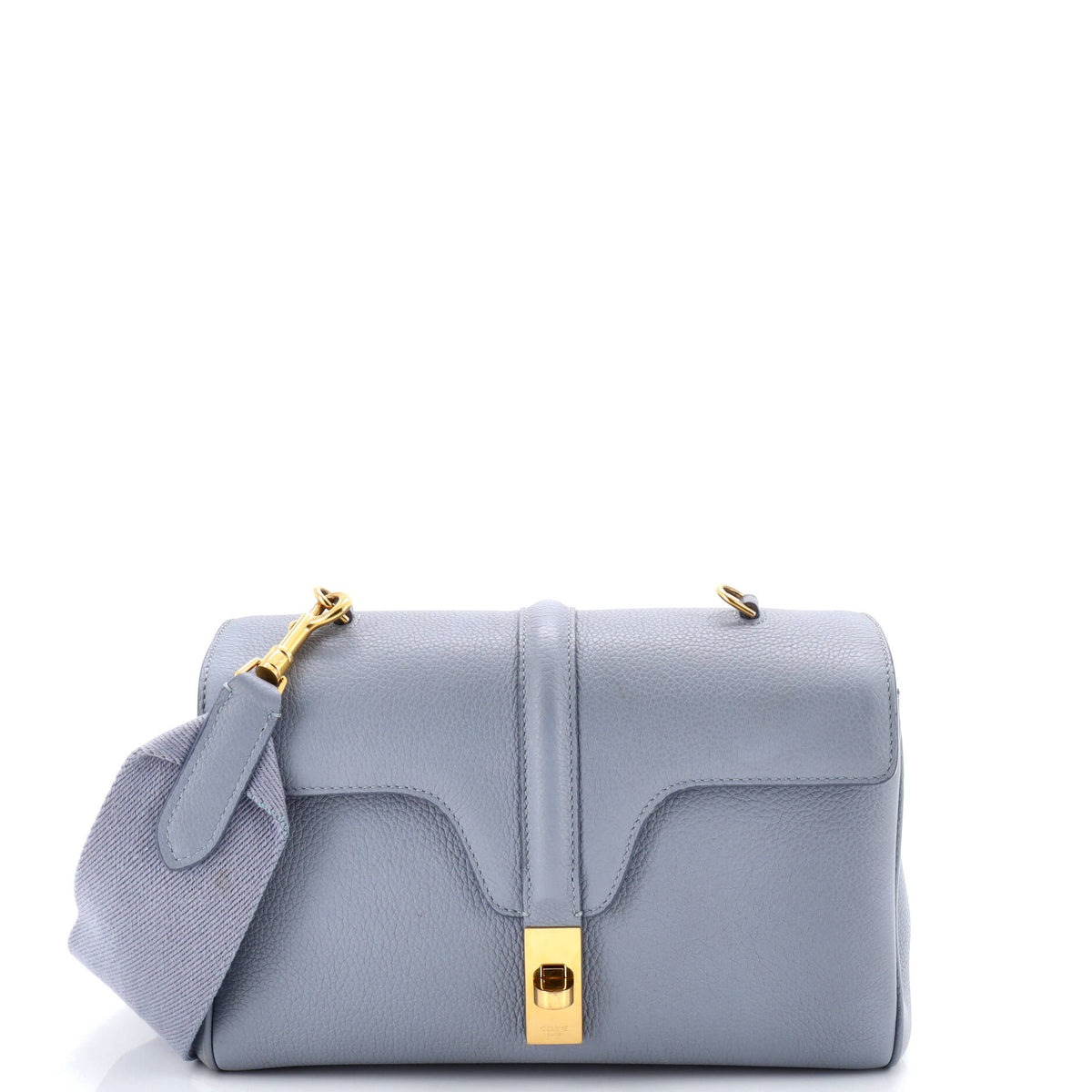 Celine CELINE Soft 16 Bag Grainy Calfskin Teen