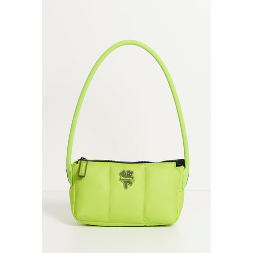 SHOULDER BAG in Acid Green