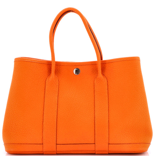 Garden Party Tote Leather 30