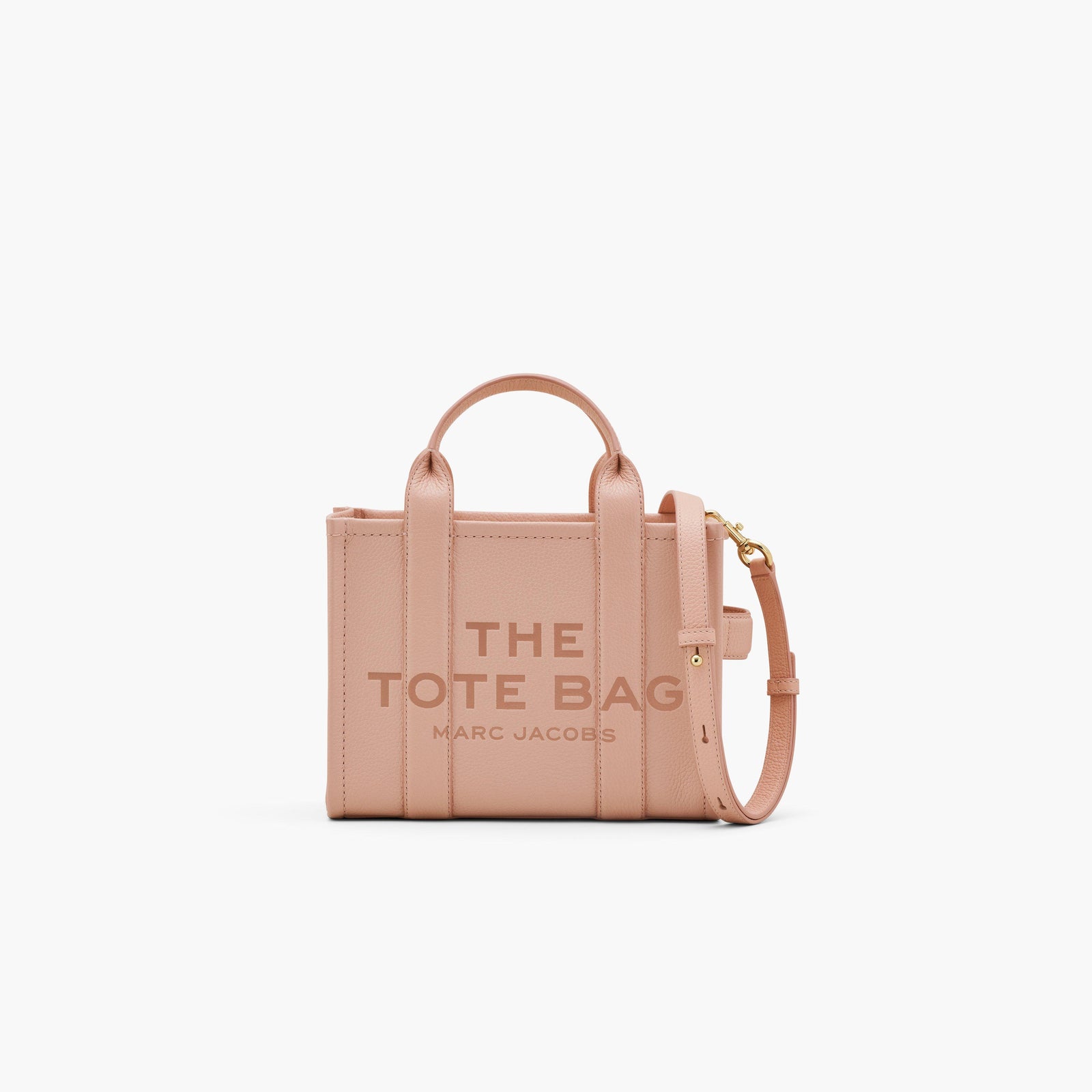 Marc Jacobs The Leather Small Tote Bag in Rose