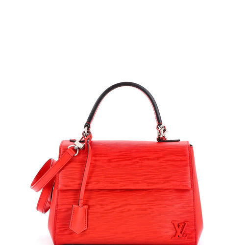 Cluny Top Handle Bag Epi Leather BB