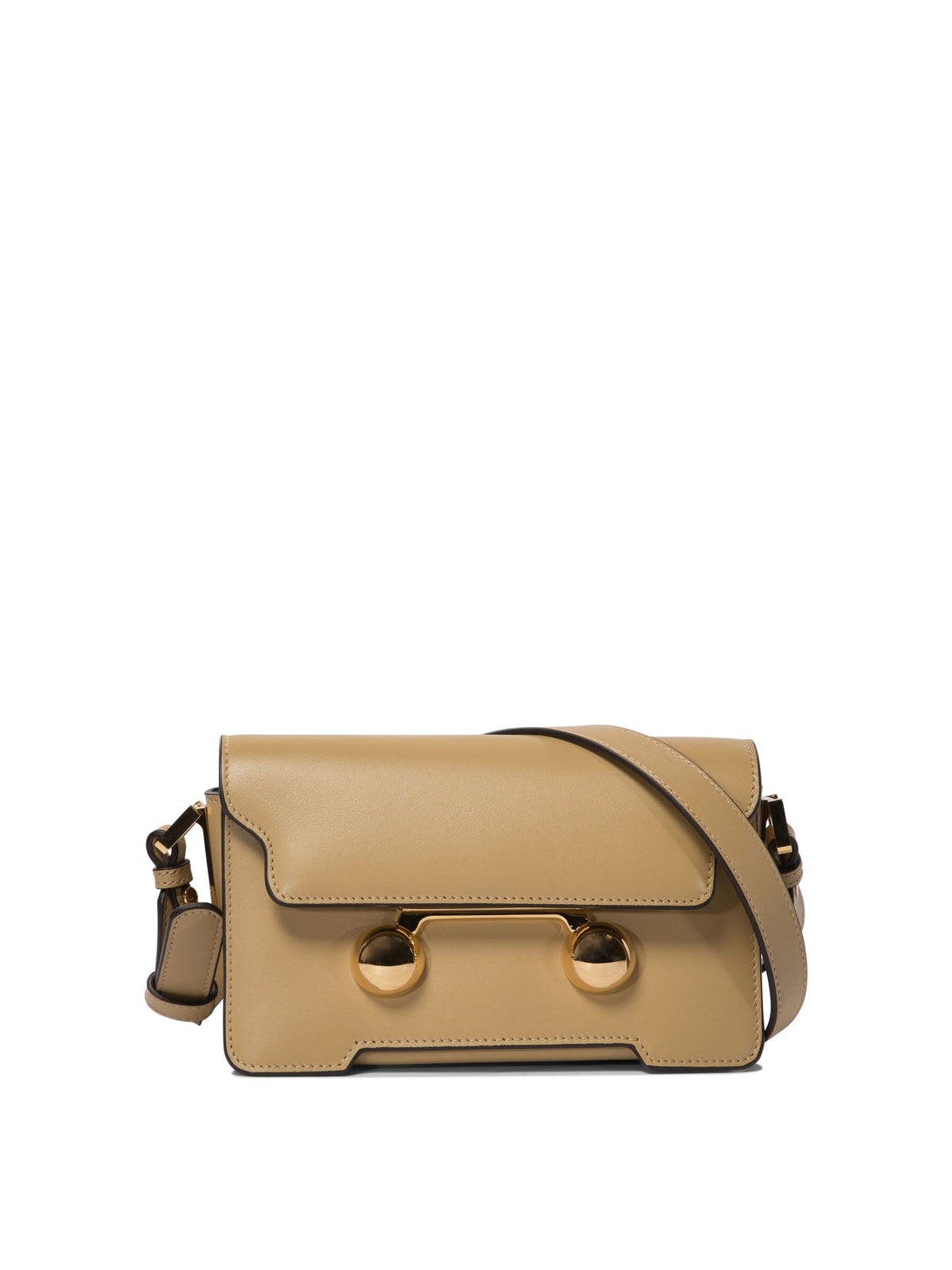 Marni Women's "trunkaroo Mini" Shoulder Bag in Beige | SBMP0193U0P694800W60