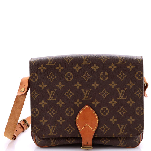 Cartouchiere Handbag Monogram Canvas GM