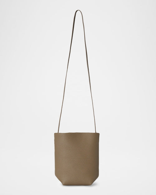 Park North-South Crossbody Tote Bag in Leather