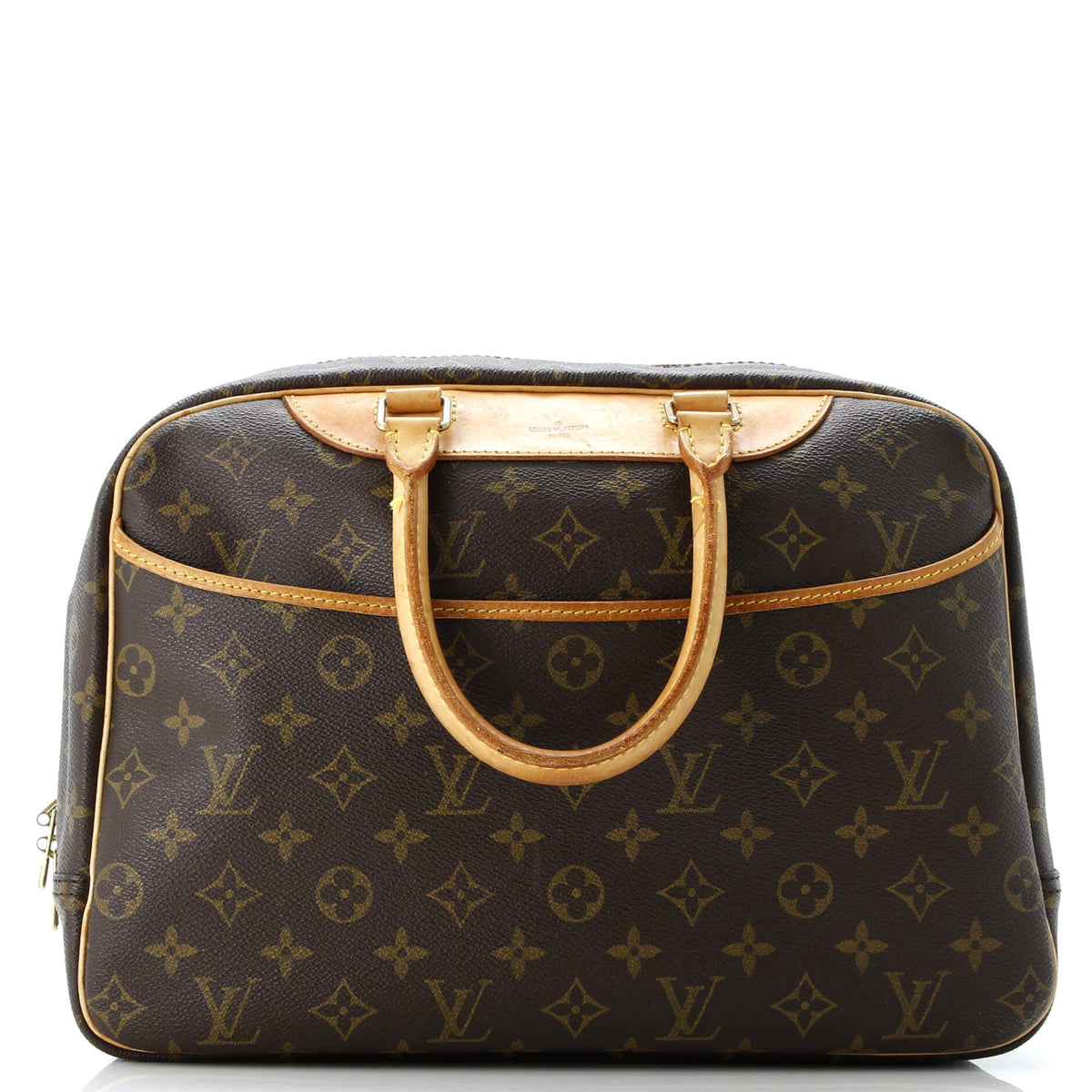 Louis Vuitton Deauville Handbag Monogram Canvas