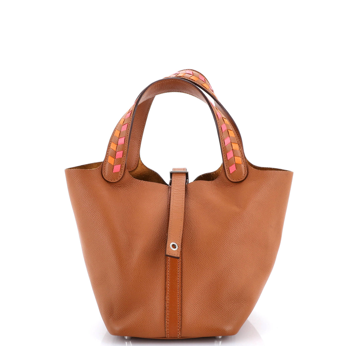 Herm?s Picotin Lock Bag Tressage Epsom PM