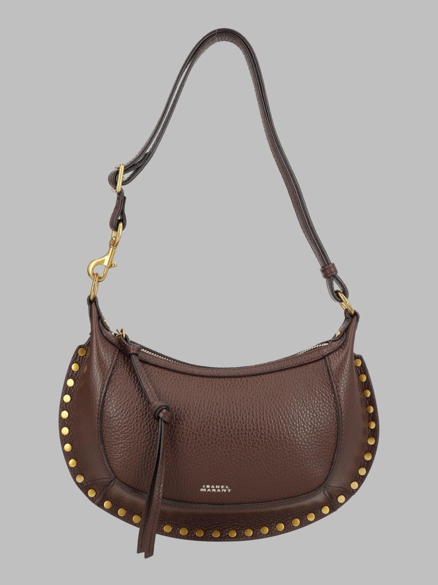 Isabel Marant Isabel Marant Oskan Moon Shoulder Bag - Brown