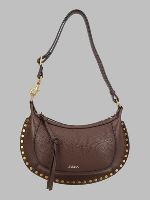 Isabel Marant Oskan Moon Shoulder Bag - Brown